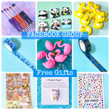 FACEBOOK GROUP FREE GIFTS- add 4 to Your Basket!