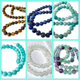 gem gemstone bead beads natural real uk cute kawaii craft supplies 6mm 8mm stone aventurine lapis lazuli white moonstone tiger eye tiger's amazonite fluorite