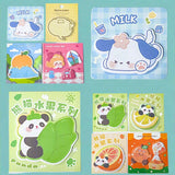bargain sale uk mini memo memos sticky note notes pad index tabs set cute kawaii pretty little notebook stationery shop store planner addicts cheap puppy dino dinosaur panda pandas gift gifts