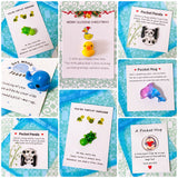 pocket hug pal pals stocking filler gift stress anxiety mental health gift gifts uk cute kawaii dolphin panda pandas penguin penguins get whale soon well whales duck christmas festive ducks thoughtful present ideas merry ducking christmas funny joke