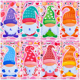 easter spring gift gifts uk cute kawaii gnome gnomes gonk gonks build a sticker stickers activity sheet sheets for kids stationery large big glossy fun game children