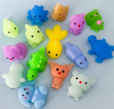 pocket squishy squishies play toy fidget stress relief cat dog animal animals stocking fillers uk cute kawaii gift gifts shop bear elephant turtle seal polar pig dog puppy cats kids child's penguin turtle crocodile cat bear octopus dinosaur unicorn