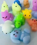 pocket squishy squishies play toy fidget stress relief cat dog animal animals stocking fillers uk cute kawaii gift gifts shop bear elephant turtle seal polar pig dog puppy cats kids child's penguin turtle crocodile cat bear octopus dinosaur unicorn