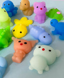 pocket squishy squishies play toy fidget stress relief cat dog animal animals stocking fillers uk cute kawaii gift gifts shop bear elephant turtle seal polar pig dog puppy cats kids child's penguin turtle crocodile cat bear octopus dinosaur unicorn