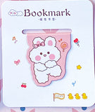 Just 99p! ANIMAL Magnetic BOOKMARK- BUNNY BEAR PUPPY or CAT (18 Designs)