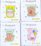 cute kawaii sweet magnetic bookmark bookmarks animal animals spring gift gifts uk stationery present easter bunny rabbit rabbits bear bears white brown cat cats kitty