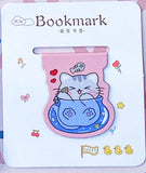 Just 99p! ANIMAL Magnetic BOOKMARK- BUNNY BEAR PUPPY or CAT (18 Designs)