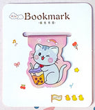 Just 99p! ANIMAL Magnetic BOOKMARK- BUNNY BEAR PUPPY or CAT (18 Designs)