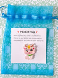 spring easter hug pocket hugs present gift anxiety mental health kindness gifts uk cute kawaii deer bunny rabbit rabbits pig pigs chick chicks elephant baby dolphin shark chicken colourful presents