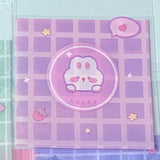 spring cello cellophane small little bag bags packaging supplies uk cute kawaii stationery packing lucky honey lovely clever bear bears white rabbit rabbits bunny bunnies spring easter heart star pink lilac blue green