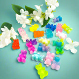 Clearance- just 20p! GUMMY BEAR Resin Charm 20mm