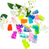 Clearance- just 20p! GUMMY BEAR Resin Charm 20mm