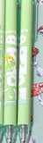 kawaii cute frog frogs pen pens fineline fine line green barrel white black ink gel stationery uk gift gifts shop happy grumpy sleepy lovers