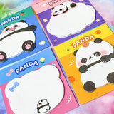 Clearance- just 90p! KAWAII PANDA Sticky Note Pad Memo- 4 Designs