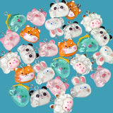 cute kawaii uk craft supplies shop craft charm charms glitter glittery sparkly resin pendant pendants pig pigs orange fox pink piglet panda pandas white sheep lamb lambs rabbit rabbits bunny bunnies iguana lizard dino dinosaur green round thumbs up pretty fun crafts
