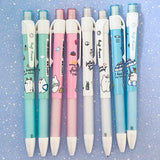 cute kawaii propelling pencil pencils uk cute kawaii stationery lovers shop planner addict supplies pink blue turquoise grey bunny bunnies spring rabbit rabbits