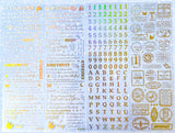 bargain sticker stickers sheet sheets holo holographic clear plastic transparent stationery butterfly butterflies key keys garden flower flowers bloom blossom letters alpha alphabet numbers gem gems gemstones crystal crystals uk cute kawaii stationery shop store purple lilac yellow green peach pink red orange bright green
