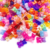 OMBRE GUMMY BEARS Resin FB Sets 4/8 18mm