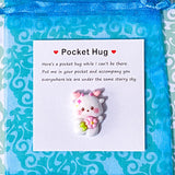 MENTAL HEALTH gift gifts kindness random acts of raok uk gifts shop store kawaii cute pocket hug hugs star you are a you're starfish seahorse puppy dog dogs mermaid mermaids cat cats bunny rabbit rabbits butterfly butterflies chick chicks easter spring present fun pretty little resin keepsake
