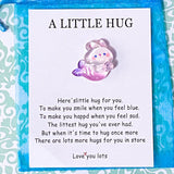 MENTAL HEALTH gift gifts kindness random acts of raok uk gifts shop store kawaii cute pocket hug hugs star you are a you're starfish seahorse puppy dog dogs mermaid mermaids cat cats bunny rabbit rabbits butterfly butterflies chick chicks easter spring present fun pretty little resin keepsake