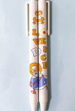 50% Off! KAWAII HAPPY DUCK Black Gel Ink Cute Spring PEN