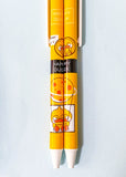 50% Off! KAWAII HAPPY DUCK Black Gel Ink Cute Spring PEN