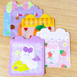 jumbo big large plastic re-sealable bag bags cello gift gifts holo holographic resealable party favour sweet candy easter spring bunny rabbit bear bears uk packaging supplies present glitter glittery
