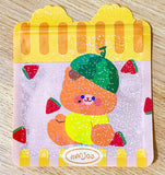jumbo big large plastic re-sealable bag bags cello gift gifts holo holographic resealable party favour sweet candy easter spring bunny rabbit bear bears uk packaging supplies present glitter glittery
