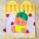 jumbo big large plastic re-sealable bag bags cello gift gifts holo holographic resealable party favour sweet candy easter spring bunny rabbit bear bears uk packaging supplies present glitter glittery