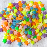 HALLOWEEN STAR Beads Bundle of 15 12mm
