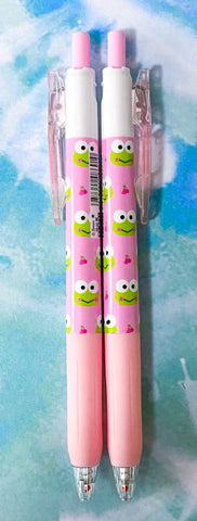 CUTE FROG Black Ink GEL PEN