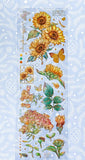 gold foil foiled holo holographic stickers sticker clear plastic sheet butterflies butterfly flower flowers floral fern mushroom mushrooms pretty spring blooms blossom bright colourful uk stationery planner supplies cute kawaii