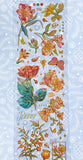 gold foil foiled holo holographic stickers sticker clear plastic sheet butterflies butterfly flower flowers floral fern mushroom mushrooms pretty spring blooms blossom bright colourful uk stationery planner supplies cute kawaii