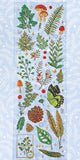 gold foil foiled holo holographic stickers sticker clear plastic sheet butterflies butterfly flower flowers floral fern mushroom mushrooms pretty spring blooms blossom bright colourful uk stationery planner supplies cute kawaii