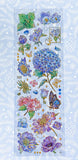 gold foil foiled holo holographic stickers sticker clear plastic sheet butterflies butterfly flower flowers floral fern mushroom mushrooms pretty spring blooms blossom bright colourful uk stationery planner supplies cute kawaii