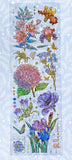 gold foil foiled holo holographic stickers sticker clear plastic sheet butterflies butterfly flower flowers floral fern mushroom mushrooms pretty spring blooms blossom bright colourful uk stationery planner supplies cute kawaii