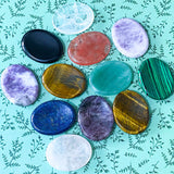 beautiful palm stone stones gem gems lapis lazuli black agate tiger's eye quartz clear rose amethyst cherry aventurine malachite uk cute kawaii palm gift gifts pretty green blue purple brown white pink black orange gifts gifts shop store