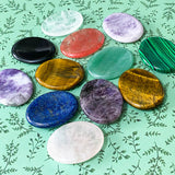 beautiful palm stone stones gem gems lapis lazuli black agate tiger's eye quartz clear rose amethyst cherry aventurine malachite uk cute kawaii palm gift gifts pretty green blue purple brown white pink black orange gifts gifts shop store