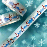 SNOWY GNOMES Washi Tape 10m