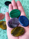 beautiful palm stone stones gem gems lapis lazuli black agate tiger's eye quartz clear rose amethyst cherry aventurine malachite uk cute kawaii palm gift gifts pretty green blue purple brown white pink black orange gifts gifts shop store