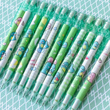 baby kawaii cute dino dinosaur dinosaurs propelling pencil pencils automatic green white uk stationery supplies shop store gift gifts lover lovers planner addict mint pink