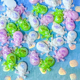 skull iridescent ab shimmer pearl pearls skulls flatback fb flat back fbs acrylic small mini white lilac green halloween spooky embellishment embellishments uk cute kawaii craft supplies shop store spooky