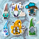 gnome gnomes gonk gonks christmas summer flat back fb fbs planar planars bee bees wizard teal sunflower sunflowers hat hats yellow blue uk cute kawaii craft supplies embellishments flatback be happy kind