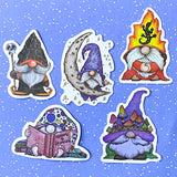 gnome gnomes gonk gonks laptop large sticker stickers christmas butterfly magic mystical set bundle uk cute kawaii stationery bundles colourful mushroom xmas animals penguin sloth frog toad elephant fox flower flowers floral sets