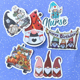 gnome gnomes gonk gonks laptop large sticker stickers christmas butterfly magic mystical set bundle uk cute kawaii stationery bundles colourful mushroom xmas animals penguin sloth frog toad elephant fox flower flowers floral sets
