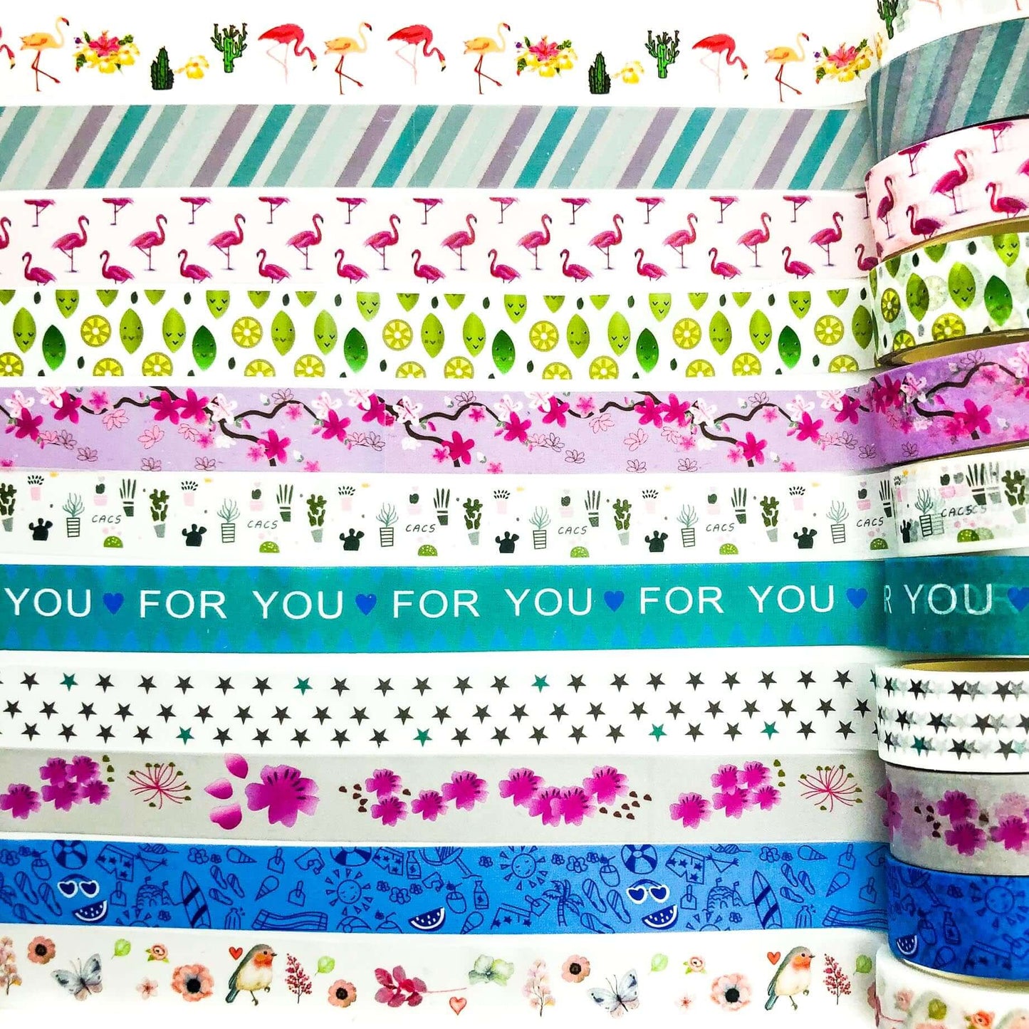 ON OFFER! Pocket Money Bargain WASHI TAPES (Unboxed)