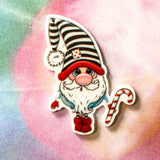 halloween festive christmas easter festival large planar resin acrylic flat back fb fbs flatback flatbacks gnome gnomes gonk gonks uk cute kawaii craft supplies pumpkin black cat candy cane let it be easter egg eggs spider wed