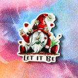 halloween festive christmas easter festival large planar resin acrylic flat back fb fbs flatback flatbacks gnome gnomes gonk gonks uk cute kawaii craft supplies pumpkin black cat candy cane let it be easter egg eggs spider wed