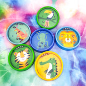 SPECIAL PRICE! Wild Animal Tilt Maze Puzzle- 6 Options slight seconds