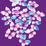 Last Set! Just 40p! BUTTERFLIES Acrylic Flat Backs 10mm